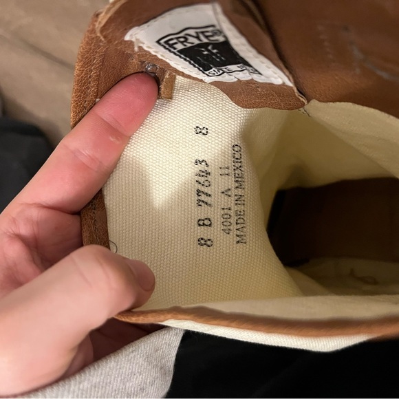 Ankle Frye canvas boots Women’s size 8 - Picture 4 of 5
